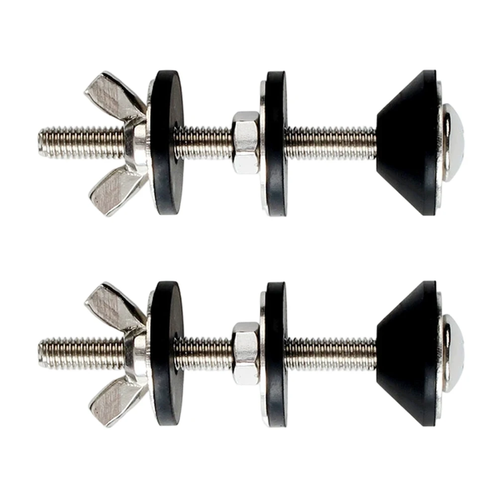 2pcs Toilet Cistern To Toilet Pan Fixing Sealing for kit Close Coupling Bolts Easy Installation Toilet Closet Bathroom Fitting