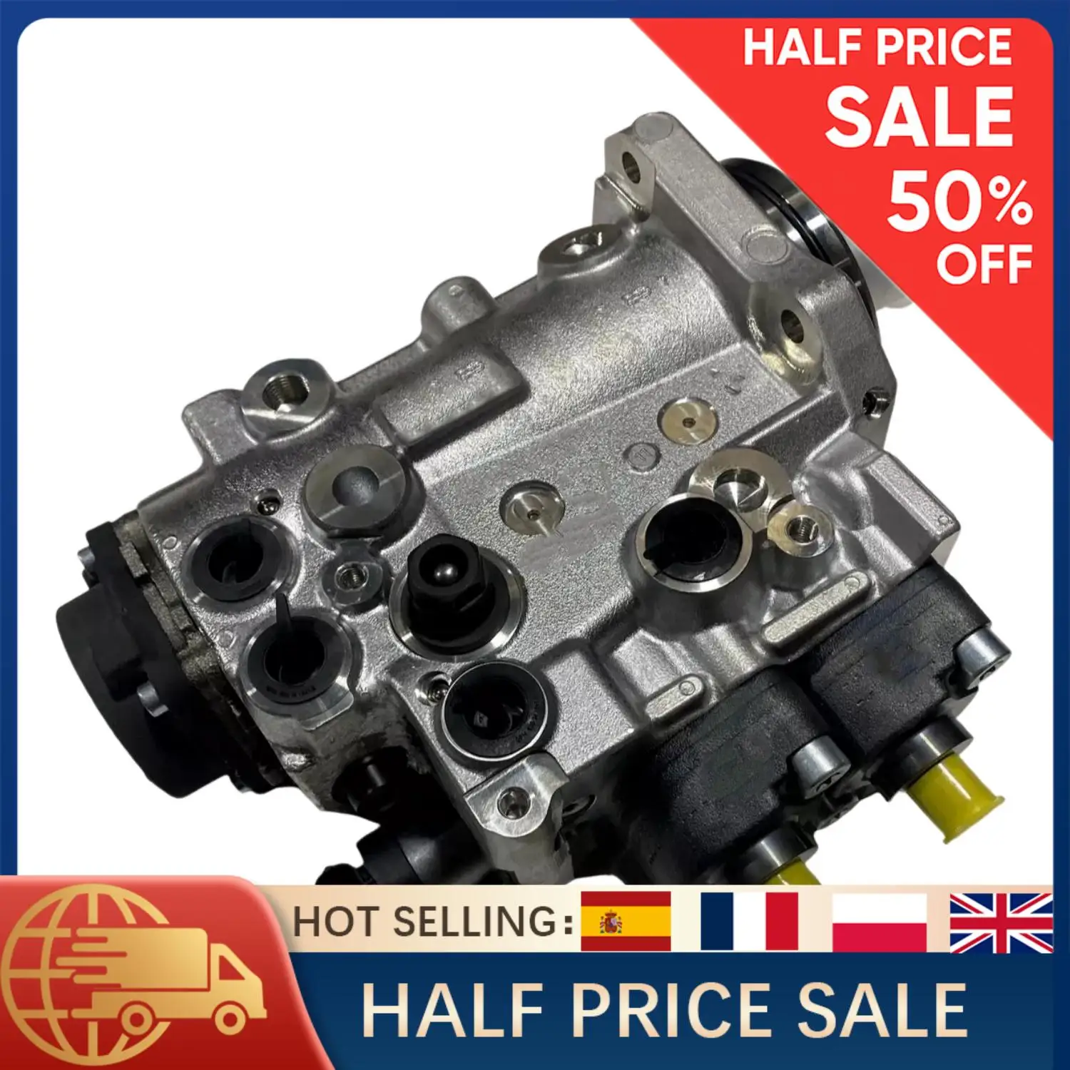 

Топливный насос 0445020195 для Iveco Stralis Trakker, чехол для грузовика New Holland 5801486599, дизельный инжекторный насос Common Rail