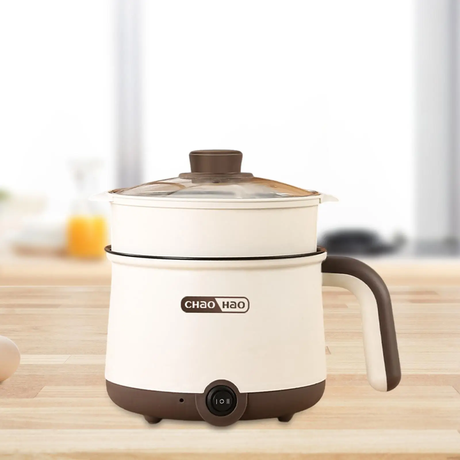 Электрический горячий горшок для приготовления пищи, горшок для лапши для домашнего использования, суп Рамэн Шабу Шабу