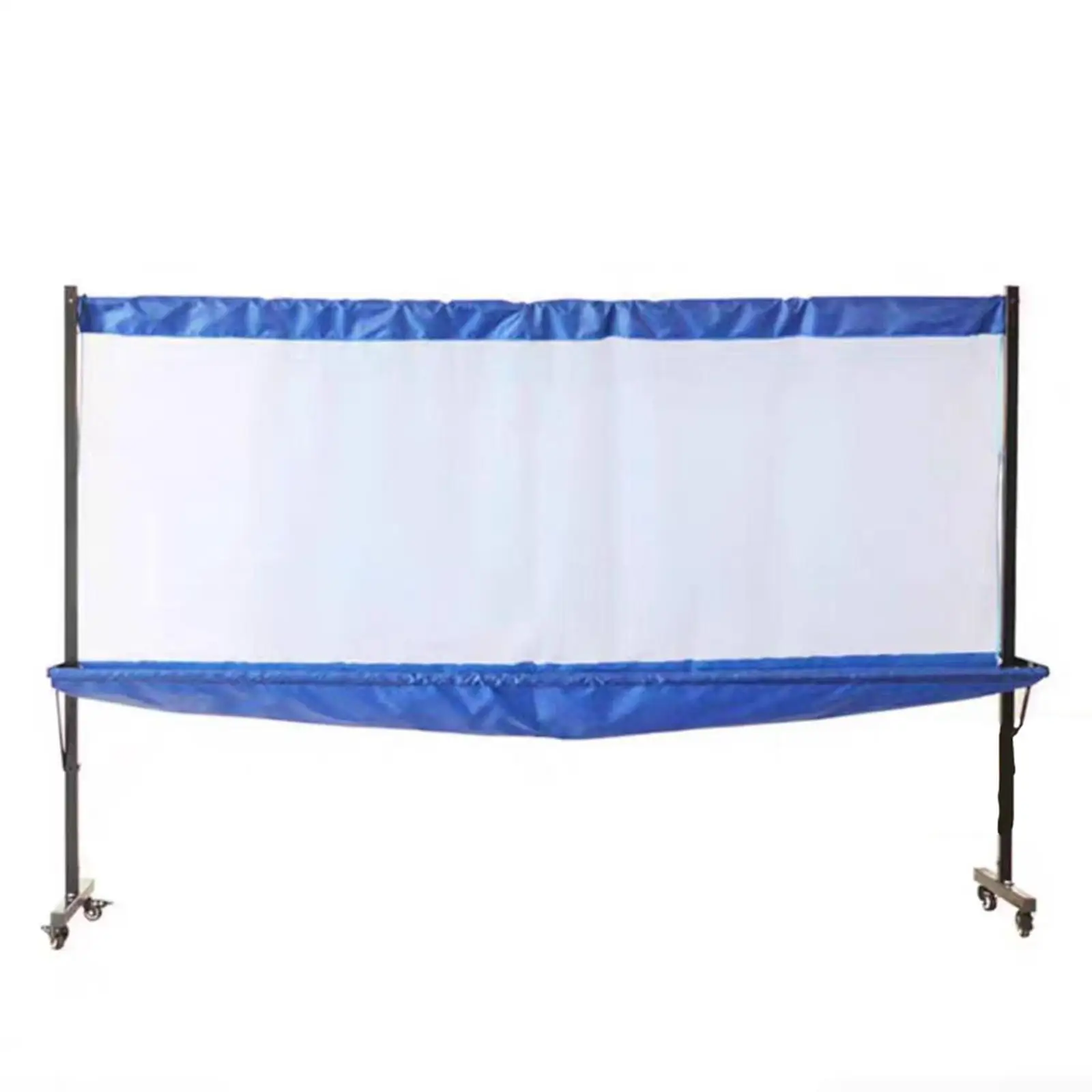 

Table Tennis Collection Net Practice Professional Ball Recycling Net Adults Equipment Accessories with Wheels for Indoor