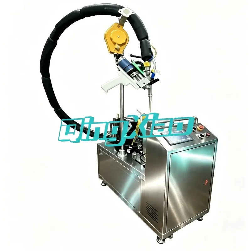 PLC Controlled Automatic Precision Glue Filling Machines Intelligent Programs Setting Quantitative Dispensing Stable Glue Output