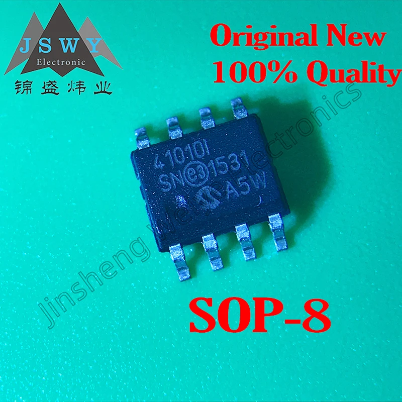 5~10PCS MCP41010T-I/SN 41010I MCP41050-I/SN 41050I MCP41100-I/SN 41100I SMD SOP8 Potentiometer Chip 100% Brand New Free Shipping