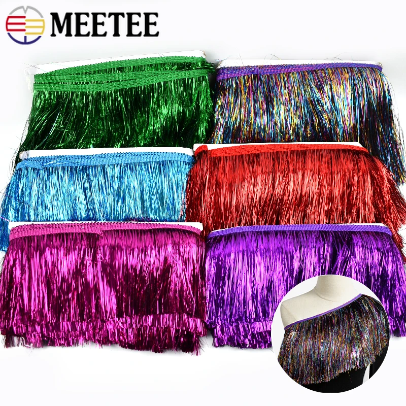 

5/10Meters Colorful Tassel Fringe 10/15/20cm Lace Trim for Sewing Clothes Dress Stage Latin Decorative Trimming DIY Accessories