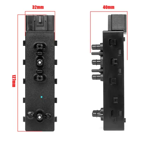 Imagen 2 del producto Interruptor de asiento de alimentación del Ajustador lateral izquierdo automático para Mitsubishi Outlander ASX Lancer Evolution, accesorios de repuesto, 6922A033
