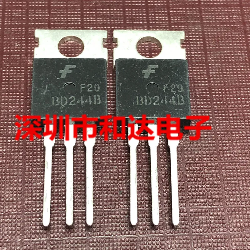 10pcs BD244B  80V 6A