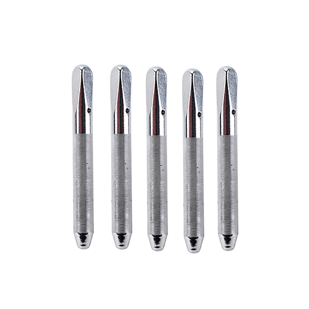 

5pcs Piano Tuning Tools Piano Musical Instruments Accessories Strings Pin Pegs Replace Loose Parts Strings Studs and (Silv