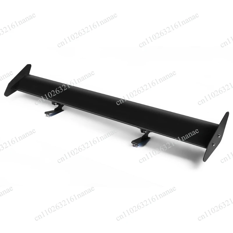 No punching single-layer aluminum alloy tail wing hatchback car fixed wind wing spoiler