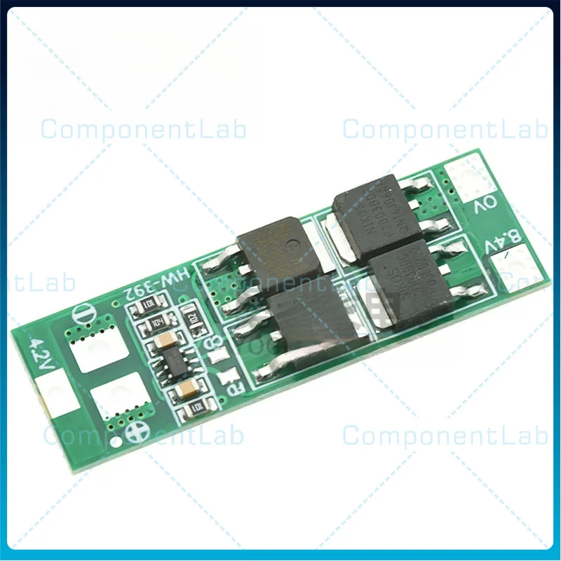 10-50pcs 2S 20A Battery Protection Board with Active Balance for 7.4V 8.4V 18650 Lithium Battery