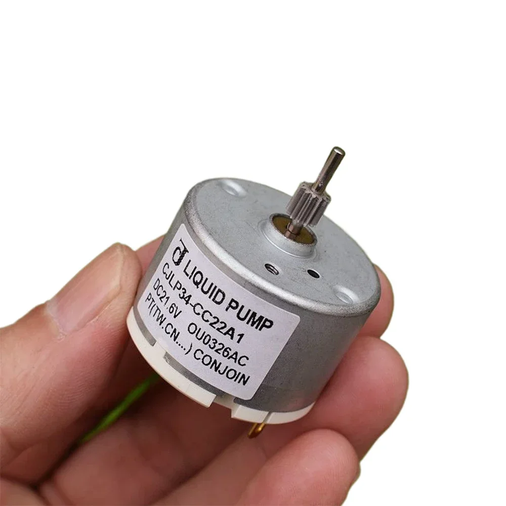 DC 21.6V 7500RPM Carbon Brush 520 Motor Alarm Light Humidifier Motor DC12V-24V Liquid Booster Pump Motor  CJLP34-CC22A1