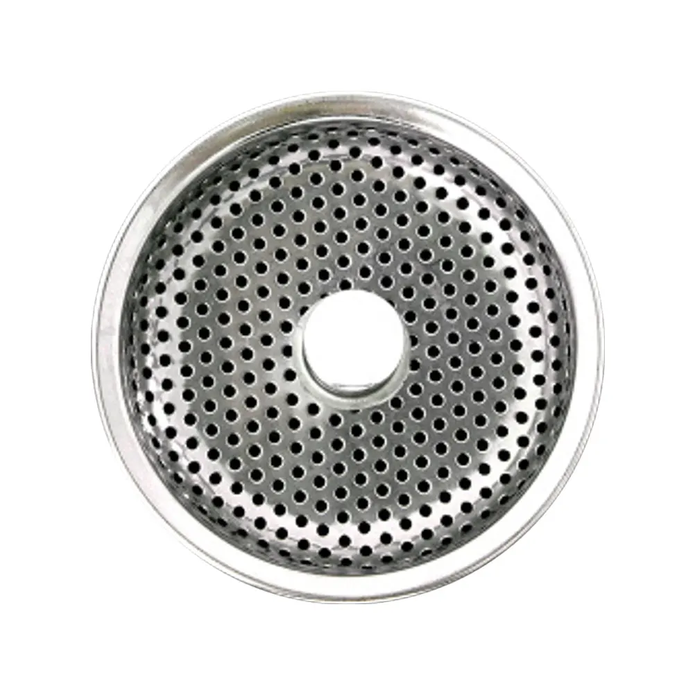 

Stainless Steel Sink Strainer Mesh Basket Filter Easy to Install Remove Dishwasher Safe Clean Kitchen Bathroom Garage
