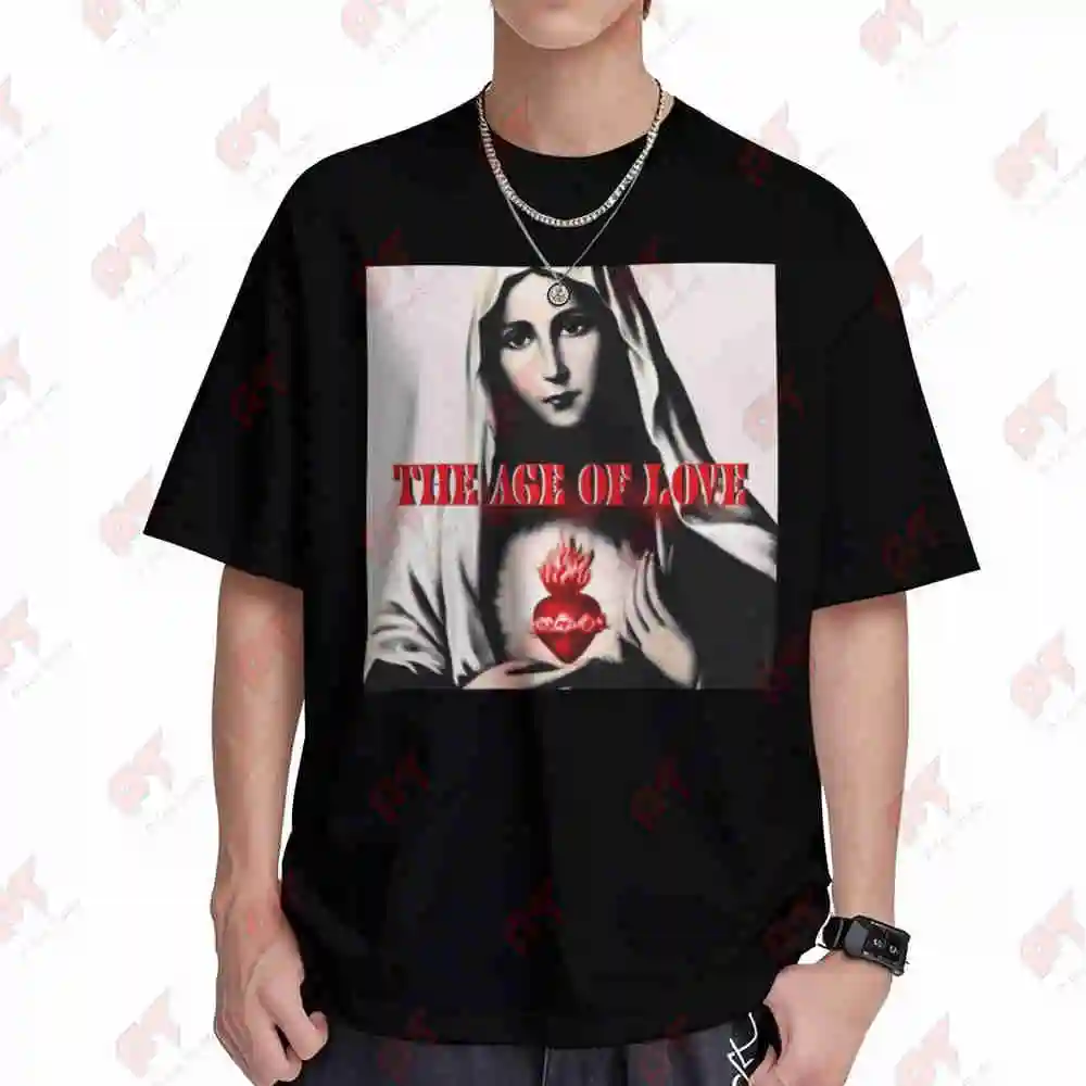 Charlotte De Witte Music Short Sleeve Tee 100% Cotton T-Shirt