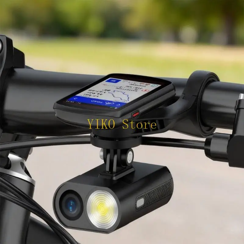 K32C Quick Release Mount for Cycling Computers and Lights with Secure Fit Material