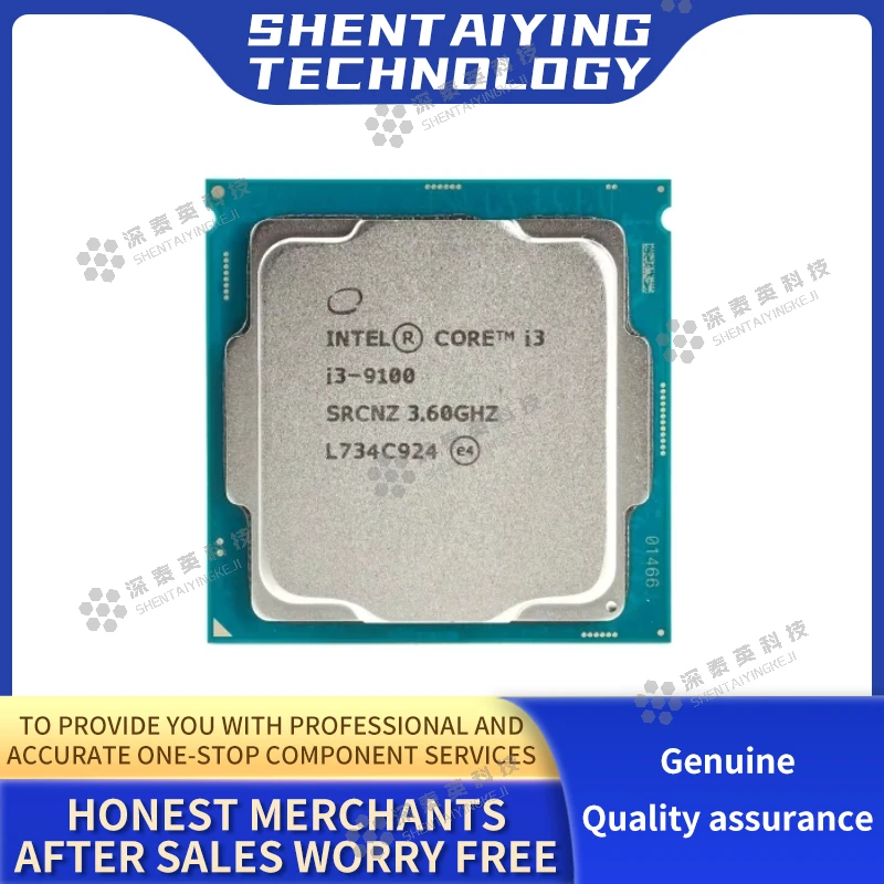 

Cpu Intel Core I3 9100f I3 9100 I5 9400f I5 9400 I5 9500 I5 9600kf I5 9600k