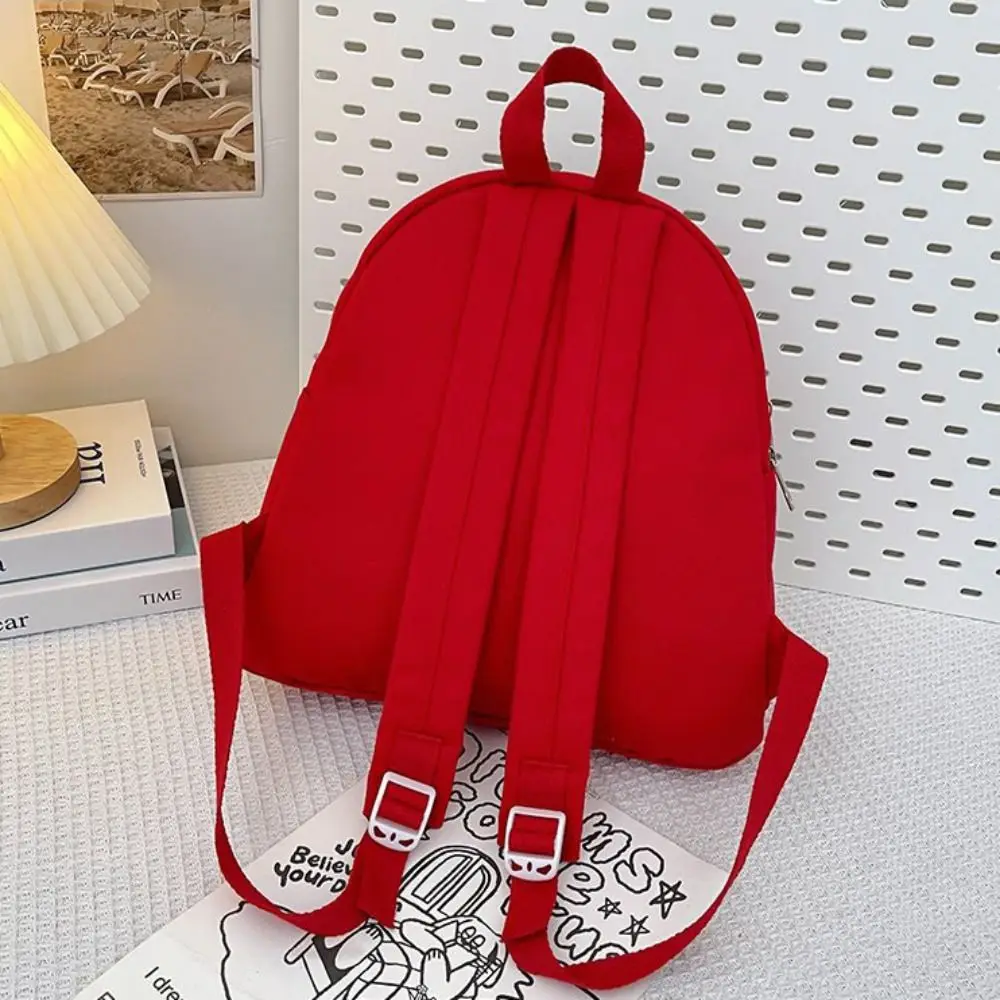 Zaino scolastico dal design leggero Design dei cartoni animati Design pratico Zaino chic giapponese Morbido stile estetico per ragazza