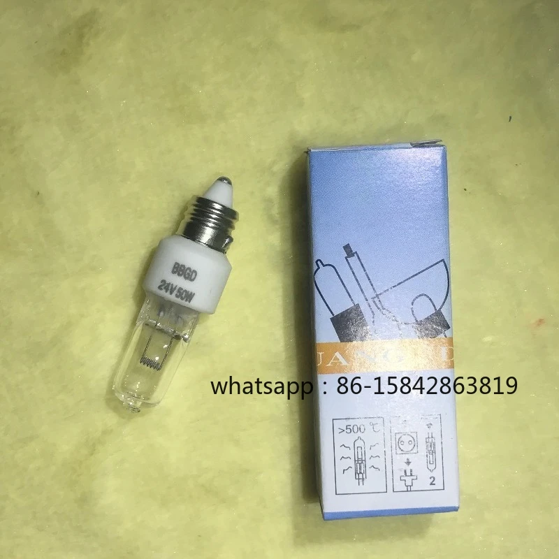 SH-52 Screw E11 Halogen Lamp, SD200 Medical Cold Light Single Hole Surgery Shadowless Lamp Halogen Tungsten Bulb 24V50W