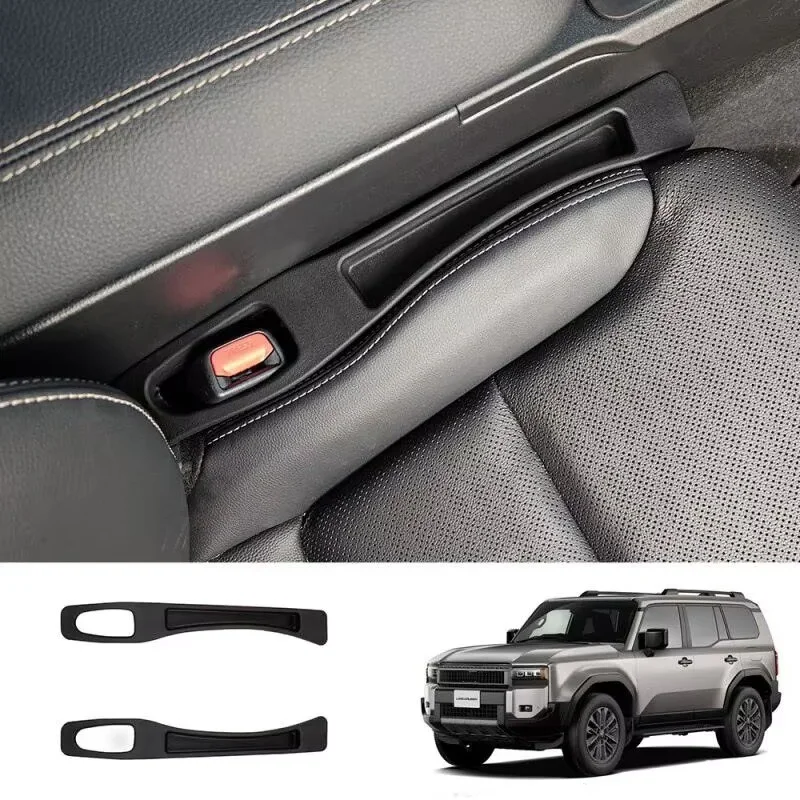 For Toyota Land cruiser Prado LC250 2024 seat side leakage prevention strip plug hole gap storage overbearing interior modificat