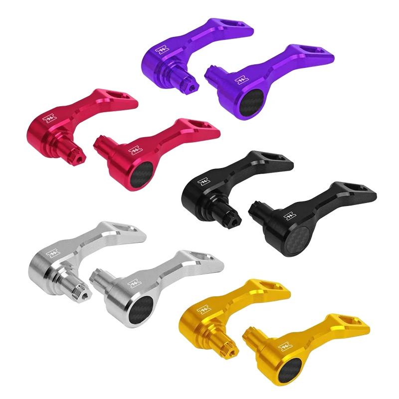 BLACK3 Motorfiets Zadeltas Latch Lifter Latch Kit Handvat Hendel Kit voor 2014-up Harley Touring Road Glide Street Glide Road King - afbeelding 2