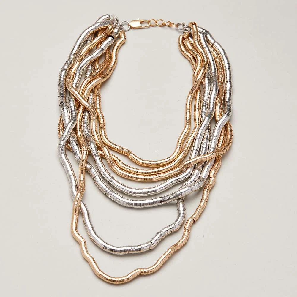 

LESHORE 2025 New Bohemian Vintage Handmade Beaded Women's Multi Layer Necklace Party Jewelry Gift Free Shipping