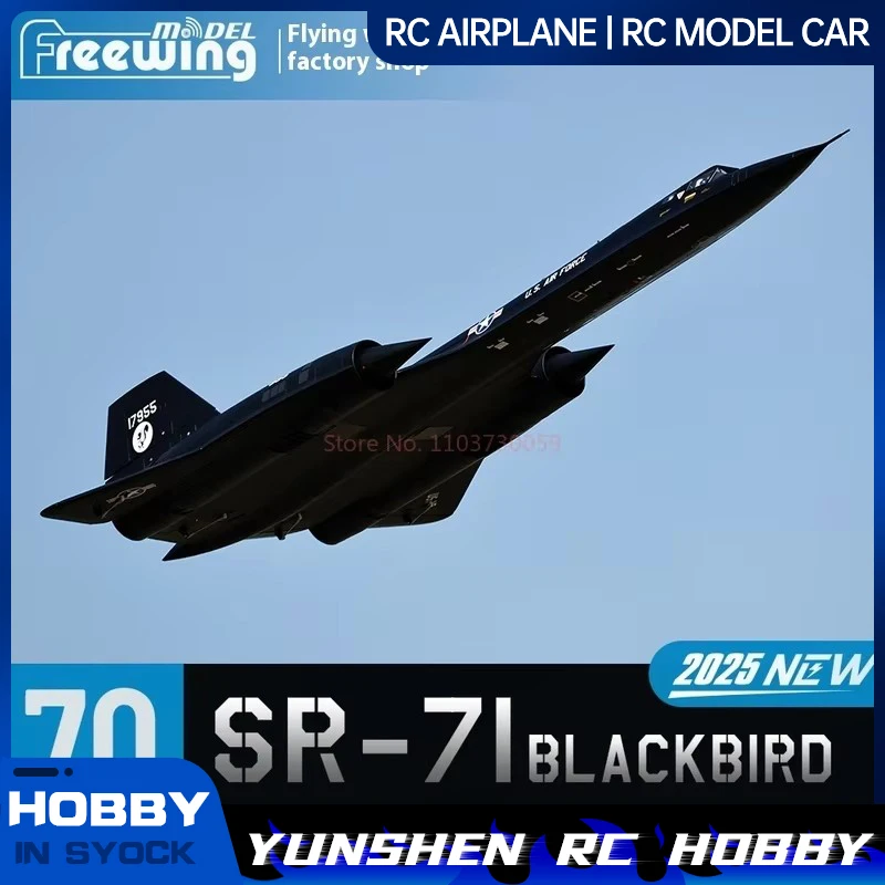 

Freewing Sr-71 Blackbird двойной реактивный туннель 70 мм, собранная модель с фиксированным крылом, разведный самолет, радиоуправляемый самолет