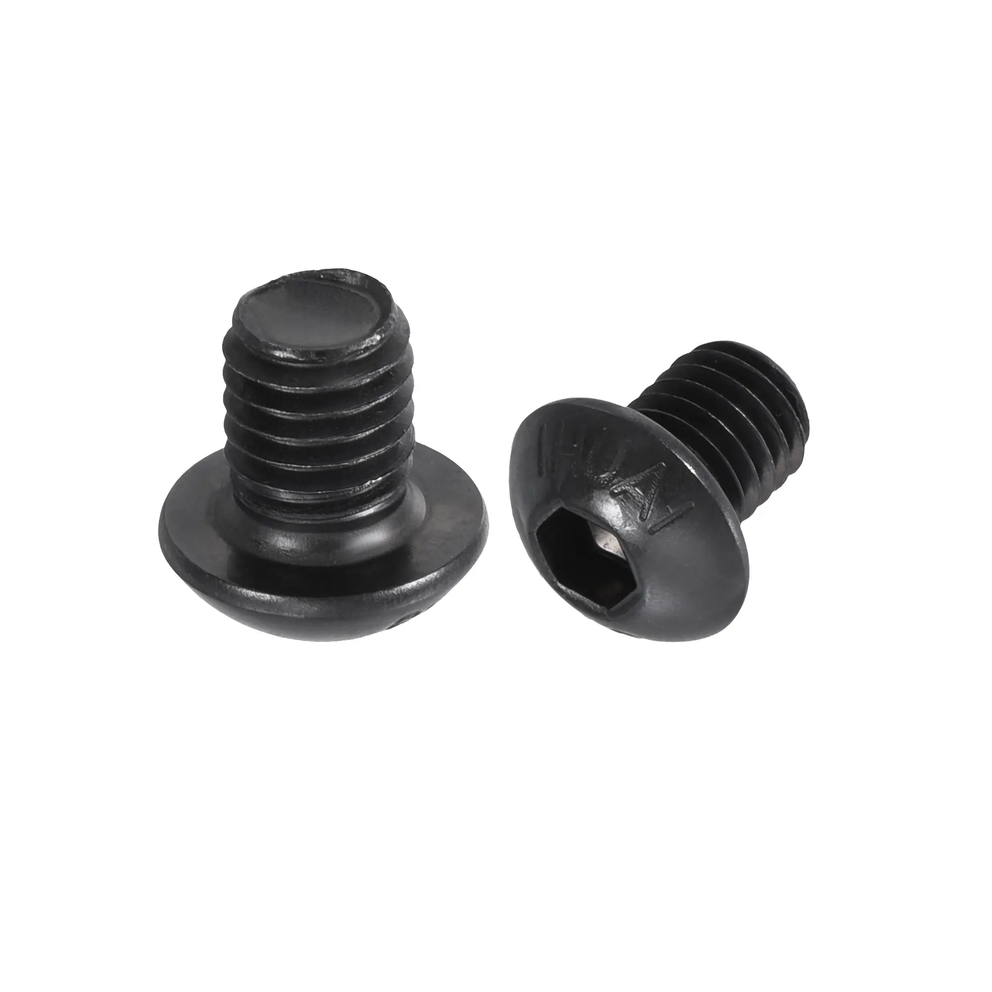 

25pcs M8x10mm Hex Socket Button Head Cap Bolts Screws Carbon Steel