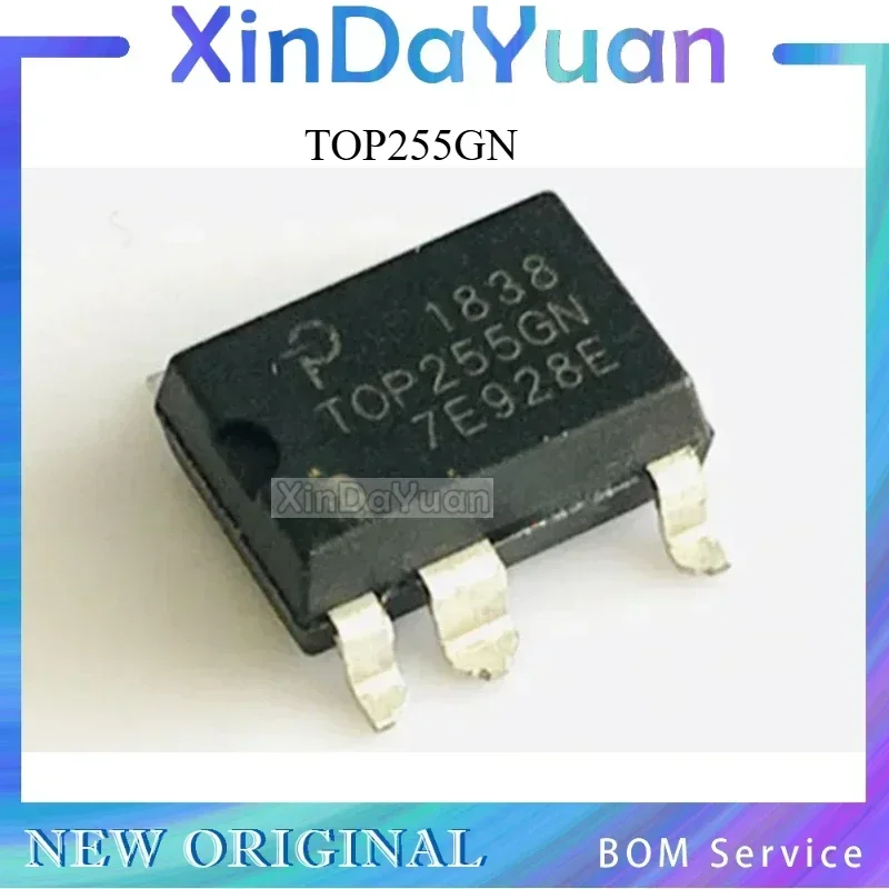 5 pcs  TOP255 TOP255GN SOP-7  Power Management Chip