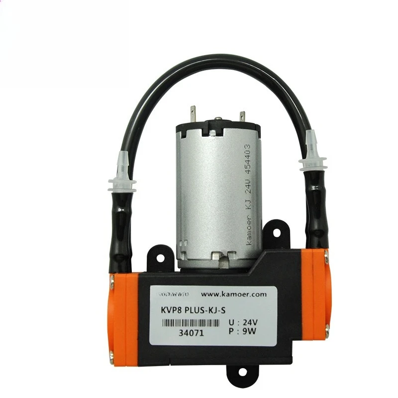 

Series and parallel optional small vacuum pump, gas analyzer sampling pump
