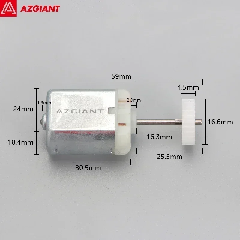 Azgiant high quality replacement motor for FC-280SD-18165 Side Door Lock Motor