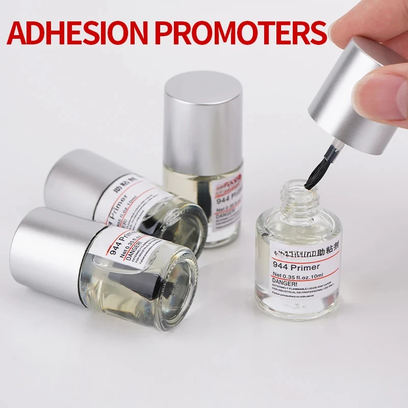 ADHESION PROMOTER + DOUBLE SIDED TAPE = BEST BUDDIES EVER 944 Primer Acrylic Foam Tape Increase Viscosity 80%