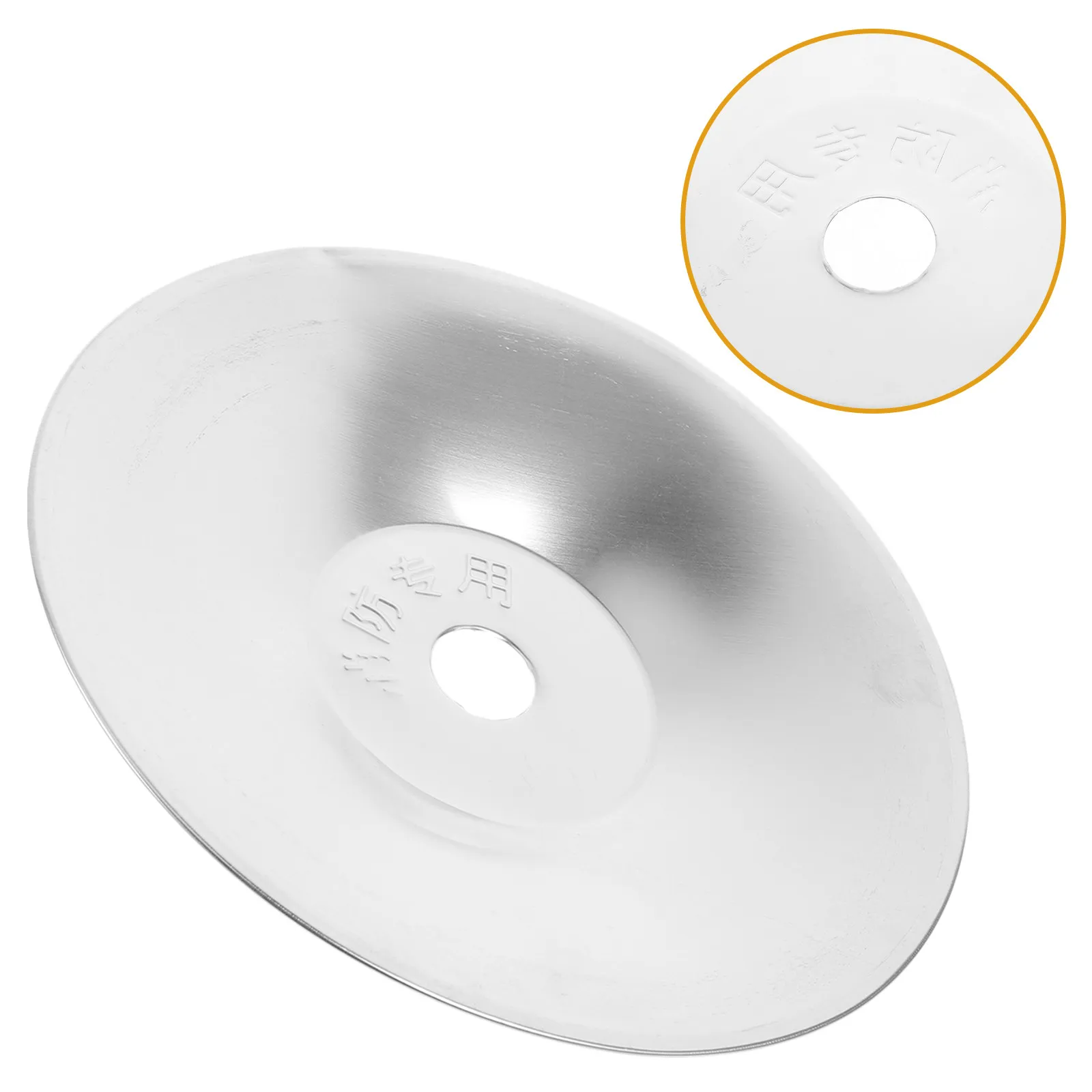 

Fire Sprinkling Gathering Heat Cover Dn200 Sprinkler Head Plate Metal Heat Absorbing Plate for Sprinkler Triggering