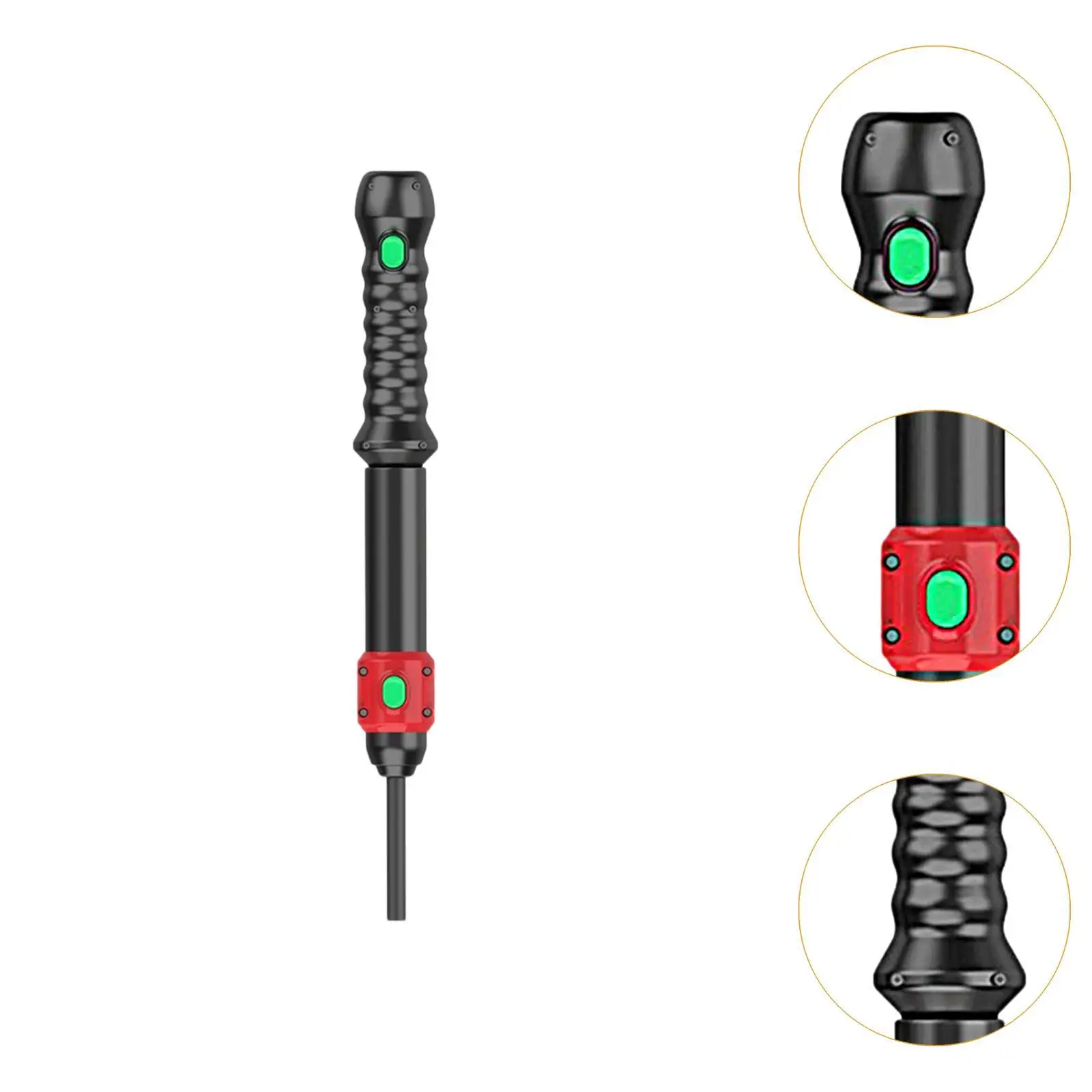 Electrical Wire Threader Assistant Tool ABS Cable Puller Electric Tool Kit for Home and Office Wiring Projects