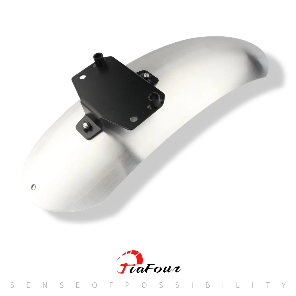 

For Vitpilen 401 Svartpilen 125 250 Front High Mounted Fender Mudguard Wheel Hugger Splash Guard Shock Absorber Protective Cover