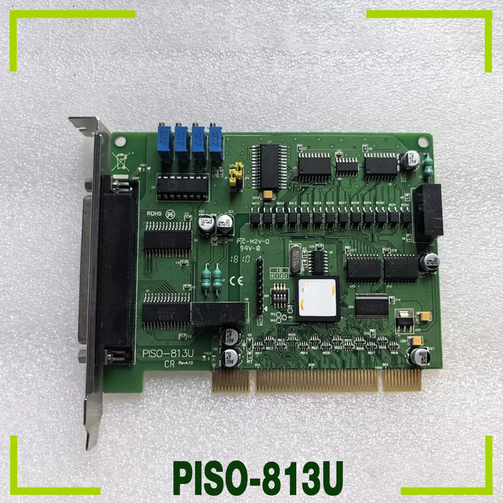 For ICPDAS  PISO-813U Single ended Analog Input Card