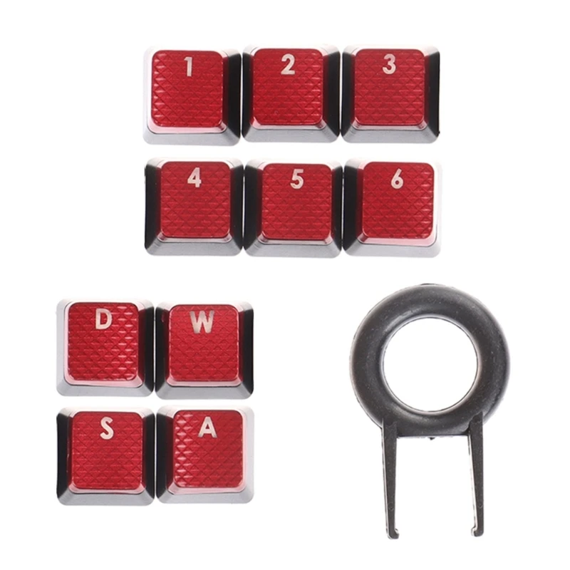 Zapasowy zestaw klawiszy do klawiatur mechanicznych K70 RGB K95 K90 Ulepszone klawisze