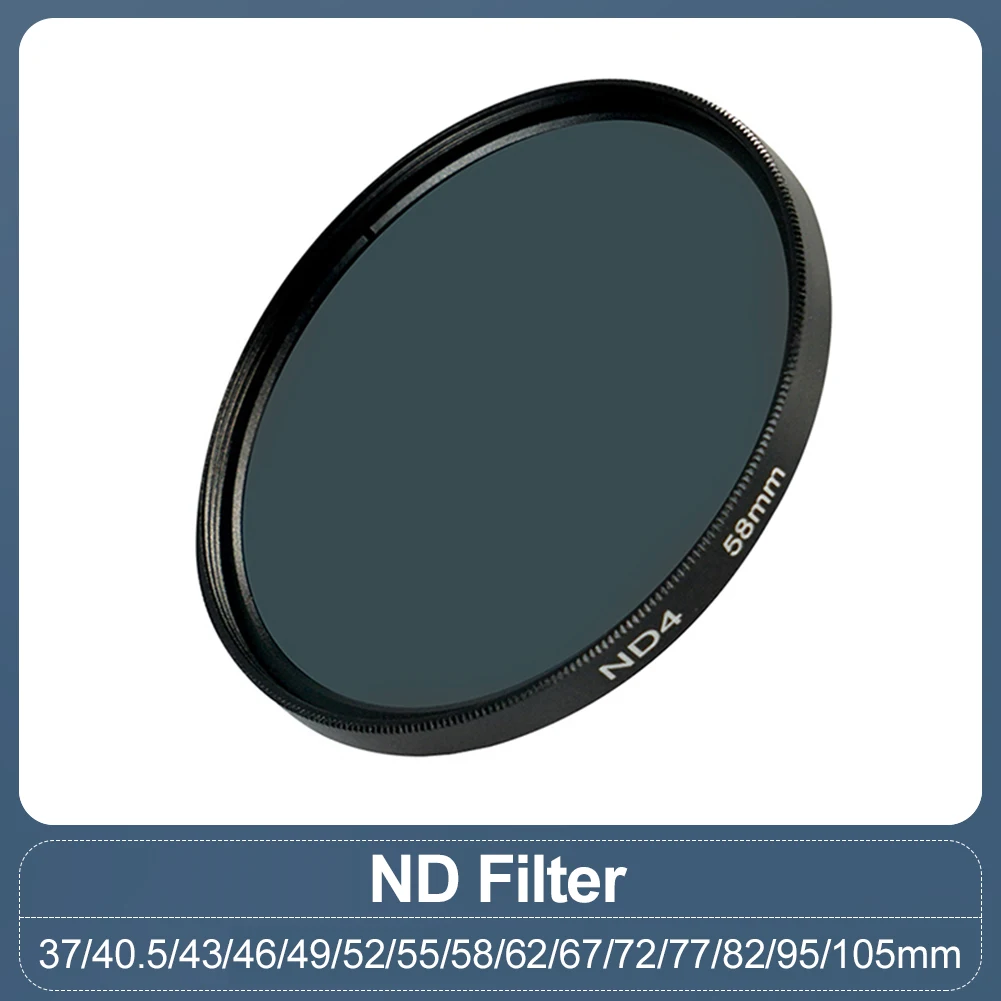 MRC ND Filter Neutral Density Filter ND2 ND4 ND8 ND16 ND32 ND64 ND1000 37 40.5 43 46 49 52 55 58mm 62mm 67mm 72mm 77mm 82mm 95mm