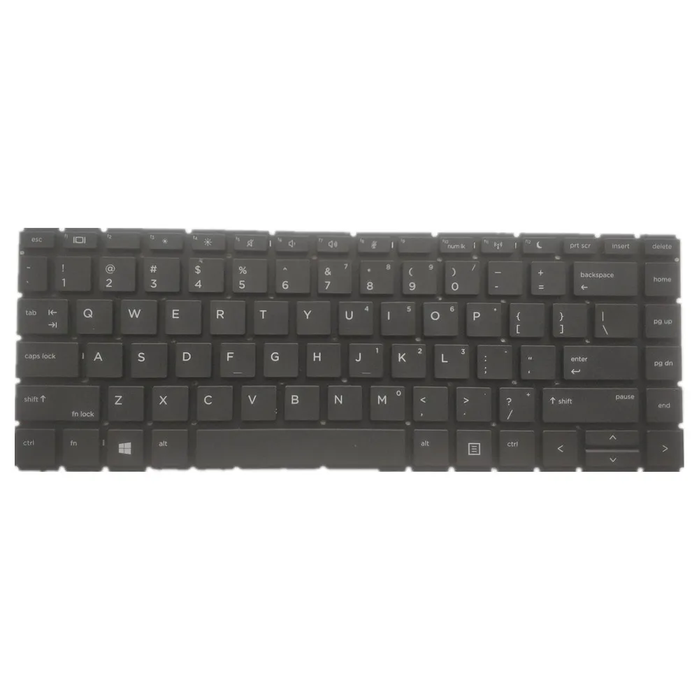 

Laptop Keyboard For HP ProBook 440 G7 Black US English Layout