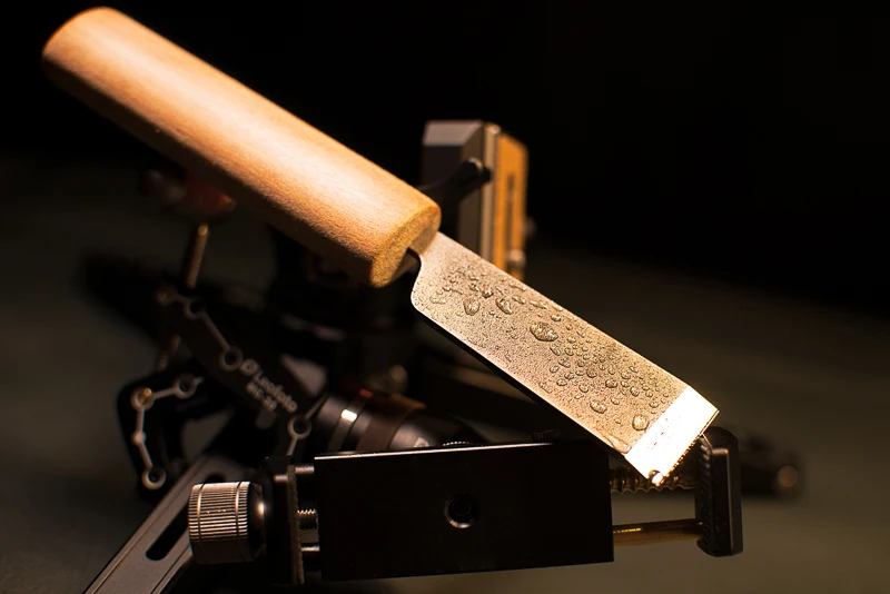 

D2 HRC59-60 WOODEN HANDLE 36MM Leather cutting knife high grade designer leather craft tool set