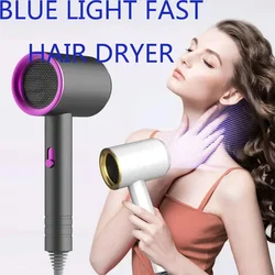 High Quality And Low Price Hair Dryer Free Shipping Available In EU, US, UK Plugs 110V~240V Voltage Safety Electric Hair Brush