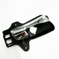 WOLFIGO Chrome Front Rear Left Right Inner Door Handle for Hyundai I20 I30 Kia Ceed 82610-2L010 826202L010