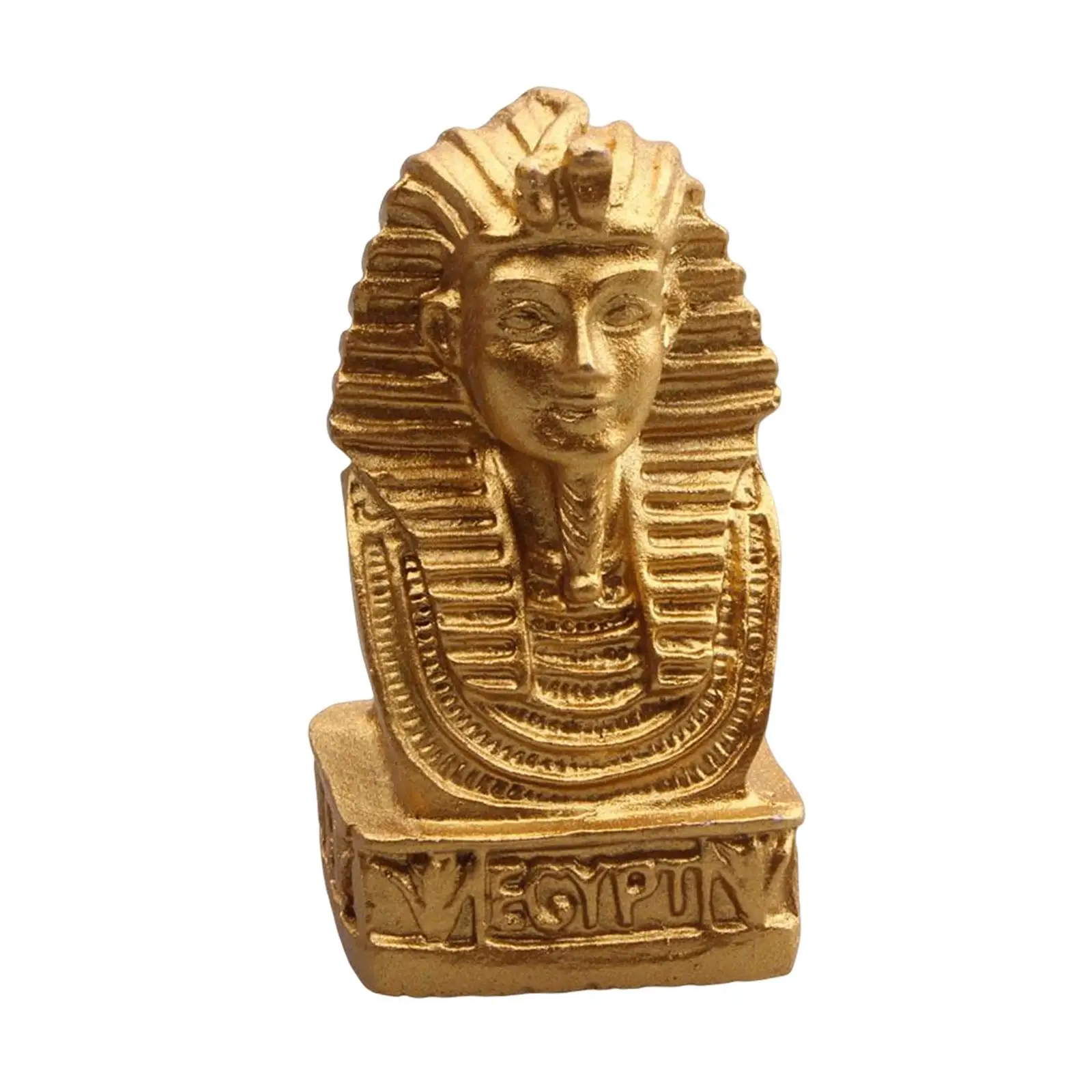 Ancient Egypt Queen Statue Collection Resin Crafts Artware Sculpture Figurines for Cabinet Desktop Office Bookshelf Decor