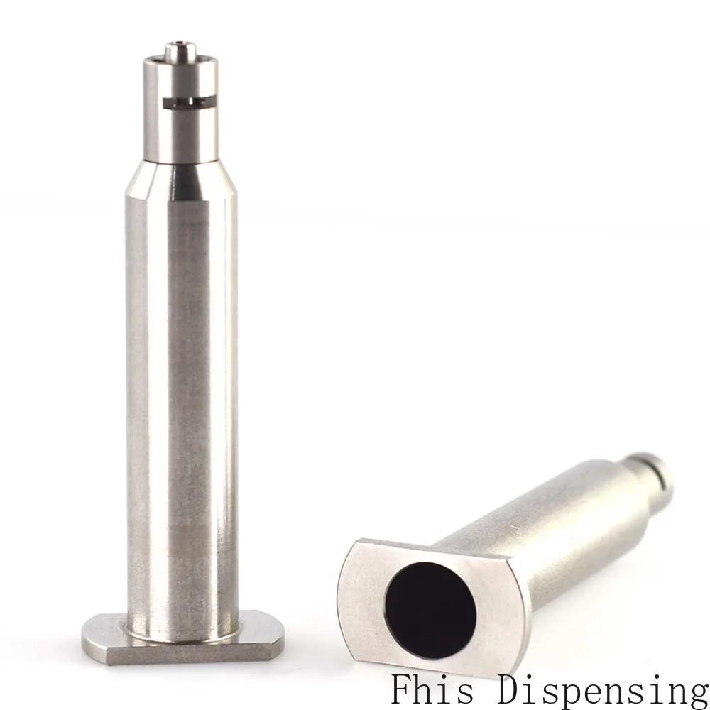 

5cc Corrosion Resistant Stainless Steel Cones Dispensing Syringe High Temperature Resistant Syringe