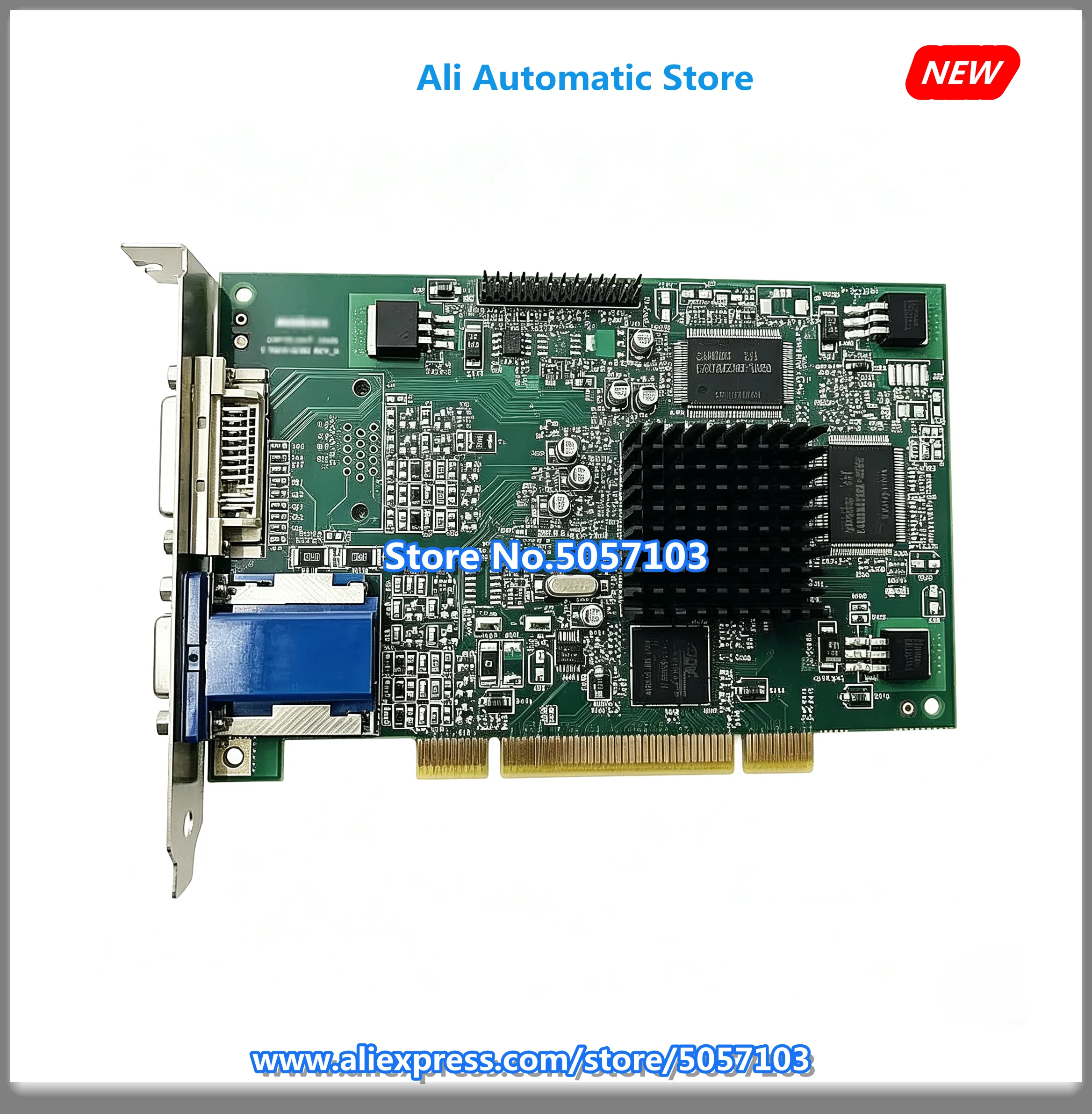 Matrox Maichuang  G45F 32AS 0400F 7003-0301