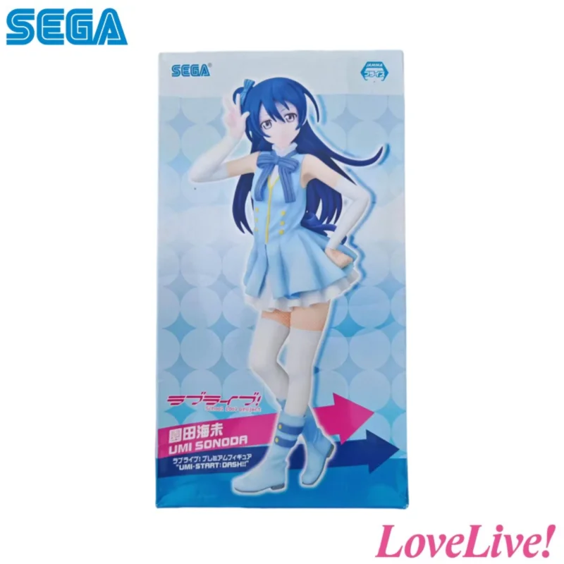 มีสินค้าในสต็อก! เซก้า ของแท้ โลเวไลฟ์! โมเดลฟิกเกอร์ โซโนดะ อุมิ ของเล่นใหม่แกะกล่อง ของสะสม โมเดลสำหรับตกแต่ง