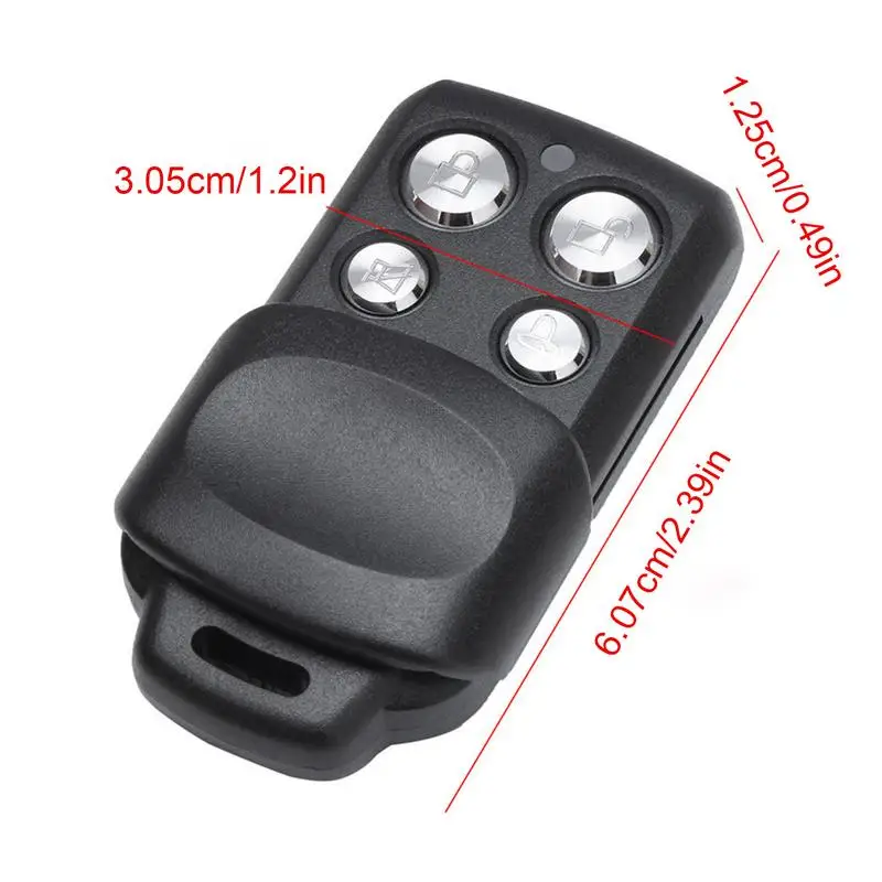 Automobile Acceeeories Gate Garage Remote Replacement 433 MHz For Chamberlain Motorlift 84335 AML