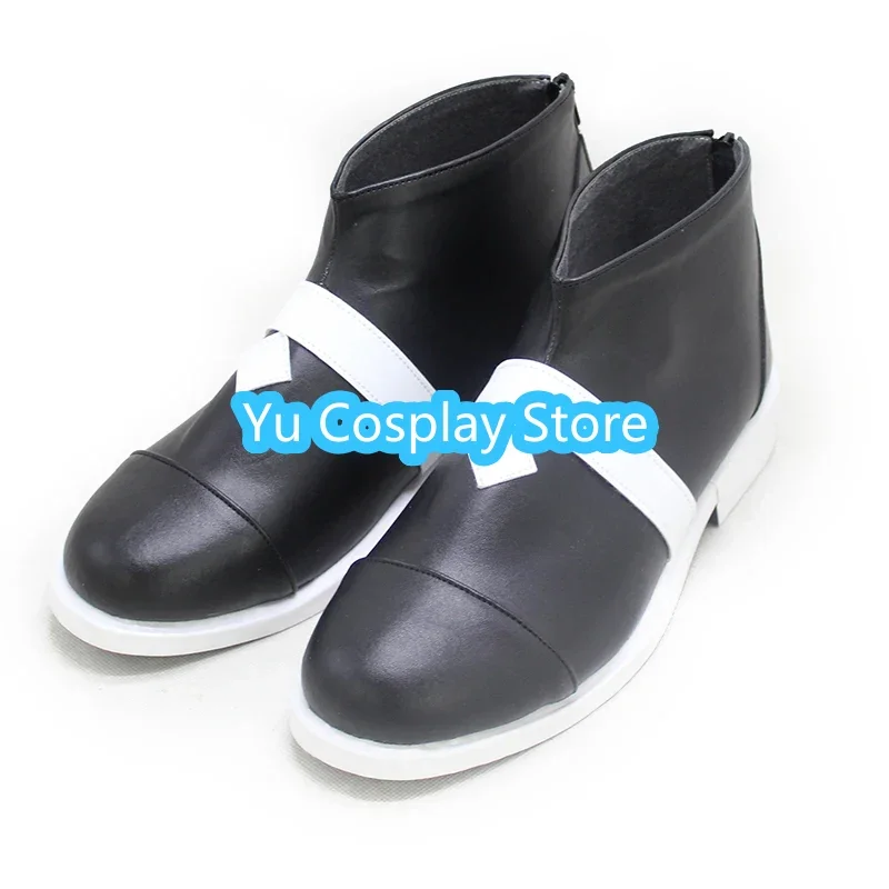 Gioco Honkai Impact 3 Otto Apocalypse Cosplay Shoes Halloween Carnival Boots PU Shoes puntelli Cosplay su misura