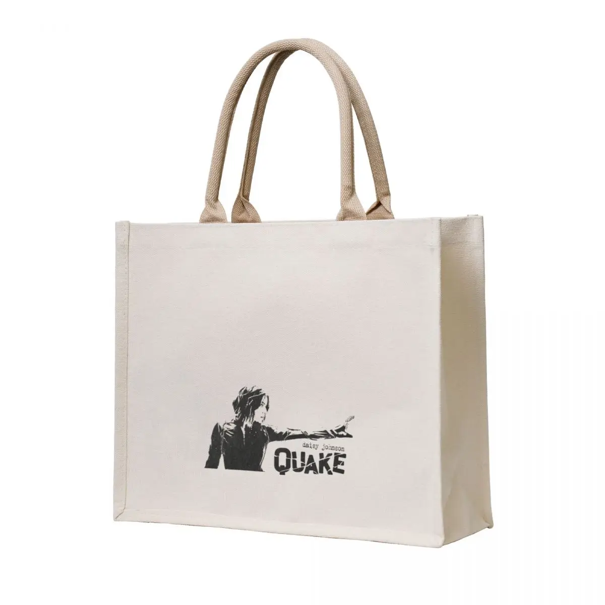 

Quake Tote Bag custom canvas bag Canvas bag for women reusable shopping bags