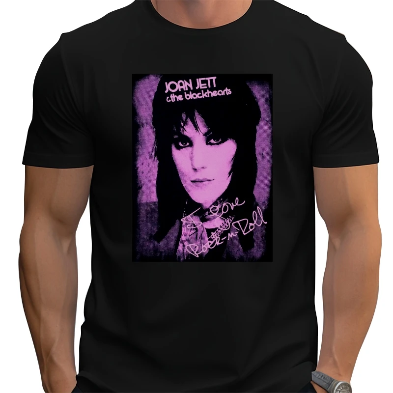 

Мужская футболка из джерси Joan Jett I Love Rock N Roll The Runaways в стиле панк JJ06
