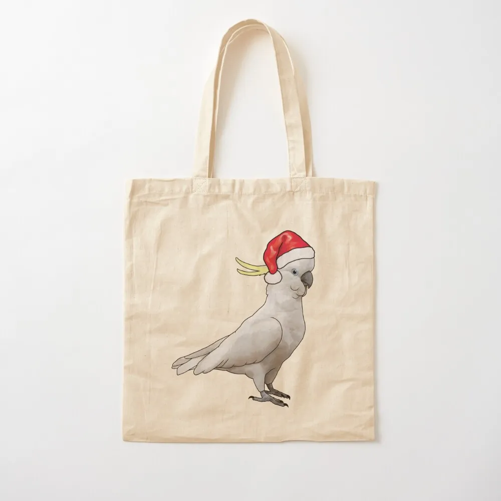 Xmas Cockatoo Tote Bag tote bag men Women's tote bag