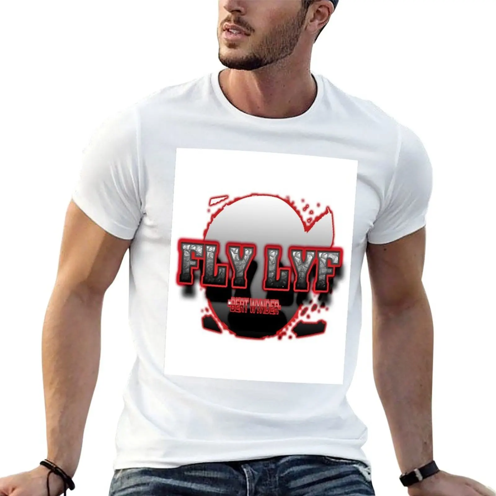 

Fly Universe(Red) T-Shirt funny t shirts man cotton tshirt 100% T-Shirt