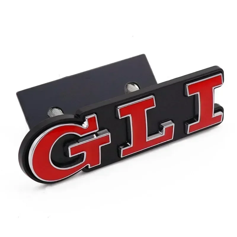 3D Metal Car Letters GLI Logo tronco posteriore griglia anteriore Badge Emblem Sticker decalcomanie per Jetta MK2 MK4 MK5 MK6 MK7 MK8