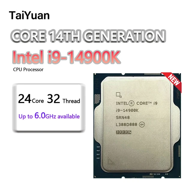 Intel Core i9 14th Gen CPU 未開封新品 【公式通販】